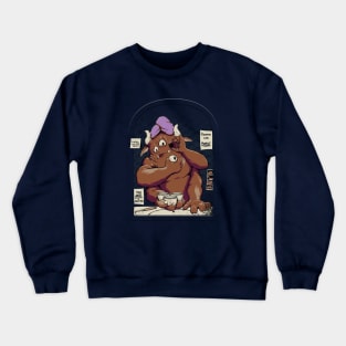 Monster in the Morning Crewneck Sweatshirt